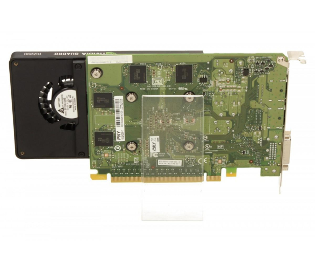 PNY NVIDIA Quadro K2200 4GB GDDR5 - 382988 - zdjęcie 10